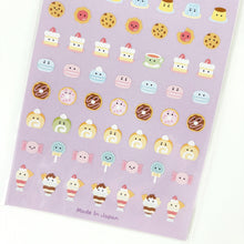Load image into Gallery viewer, TABERARETAI 2(たべられ隊 2) mini sticker from Japan by GAIA
