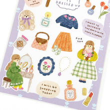 Lade das Bild in den Galerie-Viewer, Sticker -Coloreve sticker- from Japan
