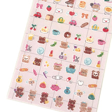 Lade das Bild in den Galerie-Viewer, Schedule Sticker "Pink/Mint- from Japan by GAIA
