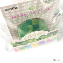 Lade das Bild in den Galerie-Viewer, Die cut masking tape Wish -Clover/Star- Washi tape
