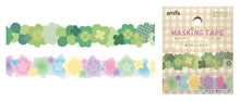 Lade das Bild in den Galerie-Viewer, Die cut masking tape Wish -Clover/Star- Washi tape
