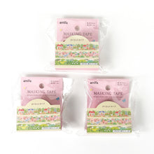 Lade das Bild in den Galerie-Viewer, Die cut masking tape -Spring Panorama- Washi tape
