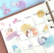 Lade das Bild in den Galerie-Viewer, Flake sticker -Haruiro Material(Spring material)-
