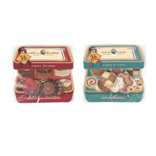 Lade das Bild in den Galerie-Viewer, Flake sticker -Chocolate/Cookie-
