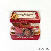Lade das Bild in den Galerie-Viewer, Flake sticker -Chocolate/Cookie-
