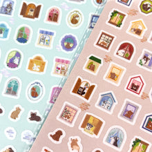 Load image into Gallery viewer, Animal Apartment Sticker
