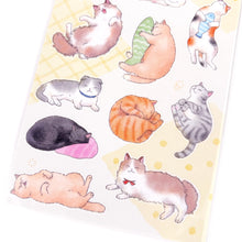 Lade das Bild in den Galerie-Viewer, meow sticker from Japan by GAIA cat sticker
