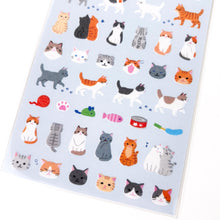 Lade das Bild in den Galerie-Viewer, meow sticker from Japan by GAIA cat sticker
