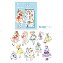 Lade das Bild in den Galerie-Viewer, Flake sticker Amie sticker from Japan by mind wave
