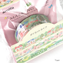 Lade das Bild in den Galerie-Viewer, Die cut masking tape -Spring Panorama- Washi tape
