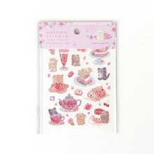 Lade das Bild in den Galerie-Viewer, Masking Die Cut Sticker -Sakura tour sweets- from Japan by Kyowa
