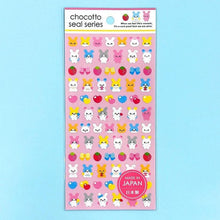 Lade das Bild in den Galerie-Viewer, chocotto seal "Heisei" mini sticker from Japan by GAIA

