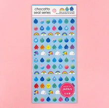 Lade das Bild in den Galerie-Viewer, chocotto seal "Heisei" mini sticker from Japan by GAIA
