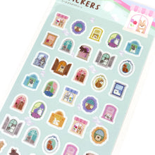 Load image into Gallery viewer, Animal Apartment Sticker
