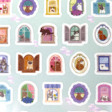 Load image into Gallery viewer, Animal Apartment Sticker

