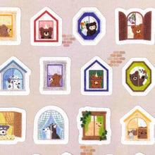 Load image into Gallery viewer, Animal Apartment Sticker
