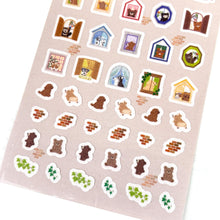 Load image into Gallery viewer, Animal Apartment Sticker

