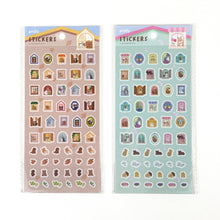 Load image into Gallery viewer, Animal Apartment Sticker
