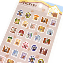 Load image into Gallery viewer, Animal Apartment Sticker
