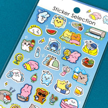 Load image into Gallery viewer, Sticker Selection -How to Cope with the Extreme Heat- from Japan By GAIA
