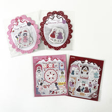 Load image into Gallery viewer, Strawberry girl and Cherry girl sticker

