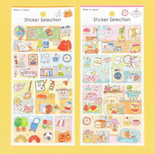 Load image into Gallery viewer, Sticker selection -Happy Nook- sticker from Japan by GAIA
