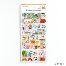 Load image into Gallery viewer, Sticker selection -Happy Nook- sticker from Japan by GAIA
