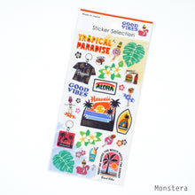 Load image into Gallery viewer, Sticker Selection -Hawaii- from Japan by GAIA
