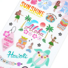 Load image into Gallery viewer, Sticker Selection -Hawaii- from Japan by GAIA
