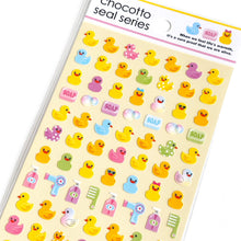 Charger l'image dans la galerie, chocotto seal -Summer 2026-mini sticker from Japan by GAIA
