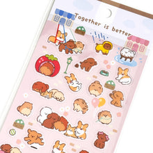 Load image into Gallery viewer, Together is better Sticker -Dog Sticker-
