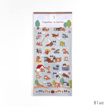 Load image into Gallery viewer, Together is better Sticker -Dog Sticker-
