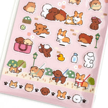 Load image into Gallery viewer, Together is better Sticker -Dog Sticker-
