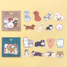 Lade das Bild in den Galerie-Viewer, Flake sticker -Wonderful dog- from Japan by GAIA
