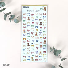Load image into Gallery viewer, Sticker Selection -small ribbon- from Japan GAIA
