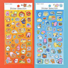 Load image into Gallery viewer, Sticker Selection -How to Cope with the Extreme Heat- from Japan By GAIA
