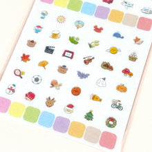 Load image into Gallery viewer, Schedule Sticker -Yuru Illustration2-
