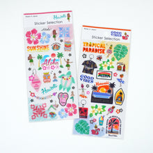 Load image into Gallery viewer, Sticker Selection -Hawaii- from Japan by GAIA
