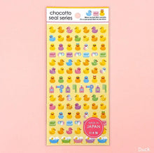 Charger l'image dans la galerie, chocotto seal -Summer 2026-mini sticker from Japan by GAIA
