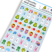 Charger l'image dans la galerie, chocotto seal -Summer 2026-mini sticker from Japan by GAIA
