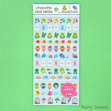 Charger l'image dans la galerie, chocotto seal -Summer 2026-mini sticker from Japan by GAIA
