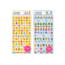Charger l'image dans la galerie, chocotto seal -Summer 2026-mini sticker from Japan by GAIA
