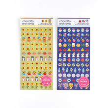 Charger l'image dans la galerie, chocotto seal -Summer 2026-mini sticker from Japan by GAIA
