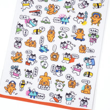 Lade das Bild in den Galerie-Viewer, Add a short comment sticker-Motto hitokoto soeru seal- from Japan by mind wave

