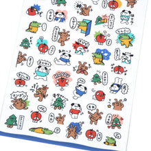 Lade das Bild in den Galerie-Viewer, Add a short comment sticker-Motto hitokoto soeru seal- from Japan by mind wave
