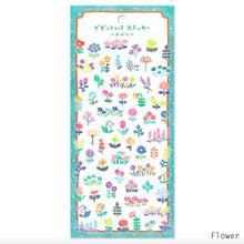 Carica l'immagine nel visualizzatore di Gallery, Vivid color stickers -Bibitto iro sticker- from Japan by mind wave
