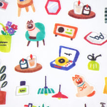Carica l'immagine nel visualizzatore di Gallery, Vivid color stickers -Bibitto iro sticker- from Japan by mind wave
