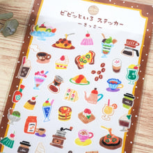 Carica l'immagine nel visualizzatore di Gallery, Vivid color stickers -Bibitto iro sticker- from Japan by mind wave
