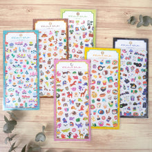 Carica l'immagine nel visualizzatore di Gallery, Vivid color stickers -Bibitto iro sticker- from Japan by mind wave
