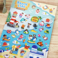Lade das Bild in den Galerie-Viewer, Story Life sticker from Japan by mind wave
